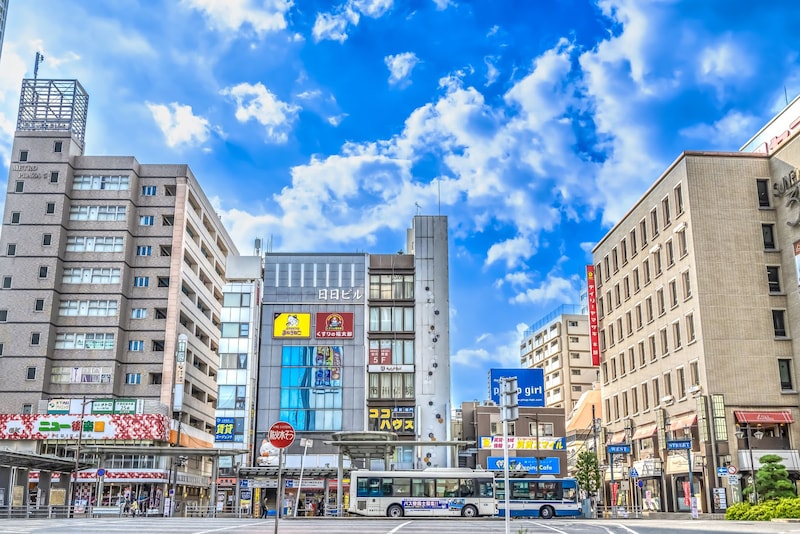 （市川駅前／PIXTA）