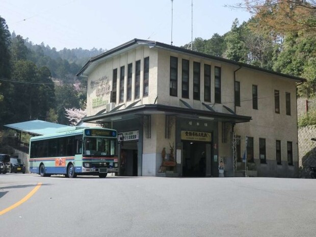 ケーブル坂本駅（画像はphotoAC）