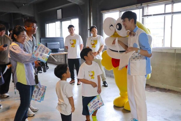 笑顔溢れた「イワシにありがとうフェス」（画像はプレスリリースより）