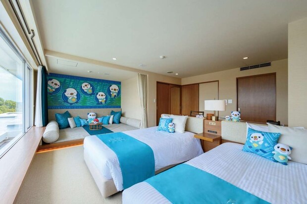 ここが天国か...！（画像はプレスリリースより、（ｃ）Pokémon． （ｃ）Nintendo／Creatures Inc．／GAME FREAK inc．）