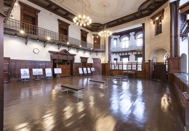 岩手銀行赤レンガ館多目的ホール(写真提供:岩手銀行)