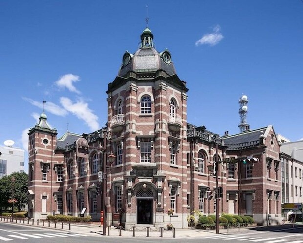 岩手銀行赤レンガ館外観全景(写真提供:岩手銀行)