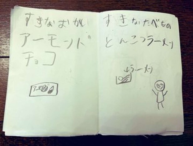 コニ(@sn15papa)さんの投稿より、「ママ攻略本」好物