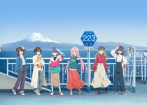 なでしこ＆リンと一緒に旅気分♪　新幹線でもフェリーでも「おしゃべり」聞ける『ゆるキャン△』スタンプラリー