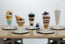 東京・虎ノ門で期間限定パフェ5種完食したった！　各地の「灯台」モチーフは個性豊かで可愛すぎ