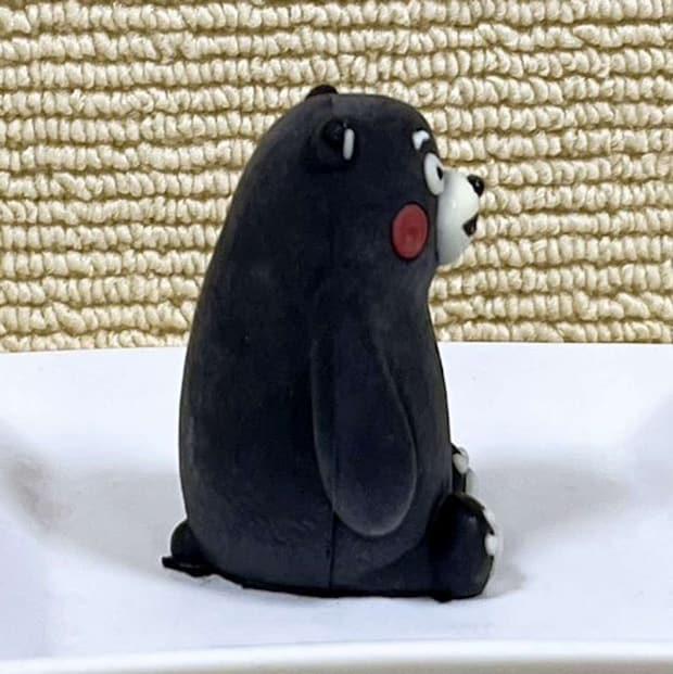 くまモン 右半身(C)2010熊本県くまモン