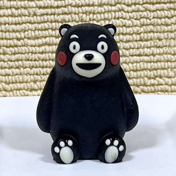 くまモン 正面(C)2010熊本県くまモン