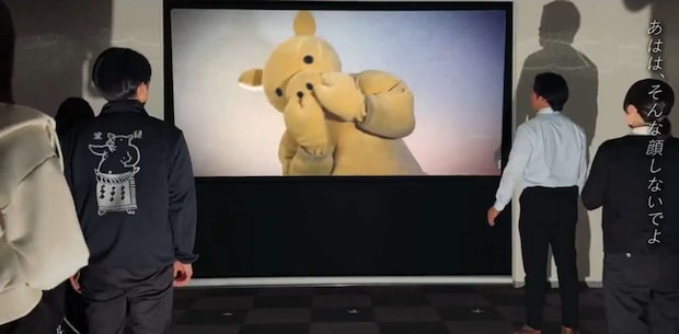 やたらクオリティーの高い再現動画(画像は矢場とん公式Xアカウントより)