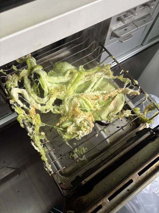 なにごと!?(画像提供:@LovelyTowakun11さん)