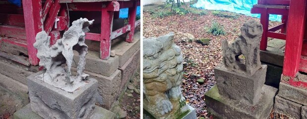 もともと対ではなかった(画像は幣束@goshuinchouさんの投稿より)