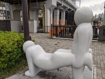 思わず二度見してしまいそう　心が汚れた大人には「卑猥」に見えるオブジェが話題に