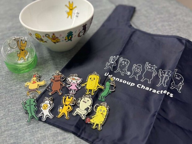 どれもカワイイ...(画像はヒガシマル醤油公式Xアカウント@higashimaru_ssより)