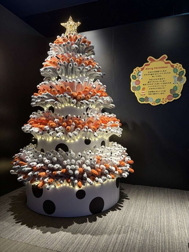 画像はすみだ水族館公式Xアカウントの投稿より、再掲