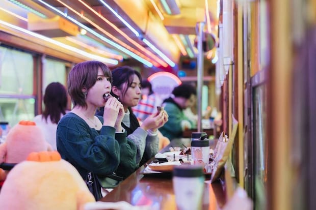 内観イメージ、火山の妖精・マグニョンたちの姿も(画像はプレスリリースより)