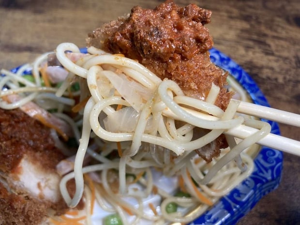 <連載>スーパー玉出「激安メシ」の世界【釧路名物スパカツ】