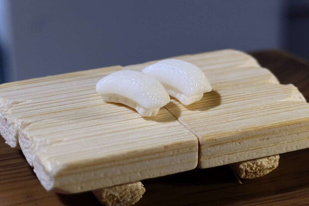 どう見てもイカ寿司（画像提供：浜名湖体験学習施設ウォット、再掲）