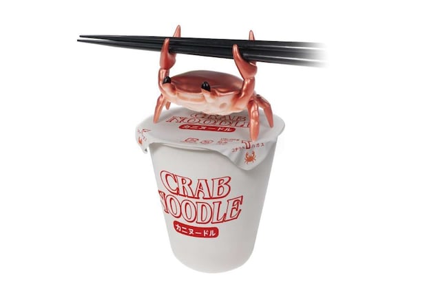 CRAB NOODLE......画像の芸が細かいな...（画像提供：ハック）