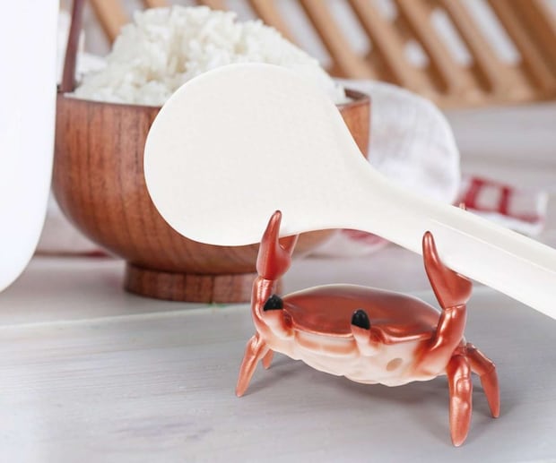 しゃもじだって置けます（画像提供：ハック）