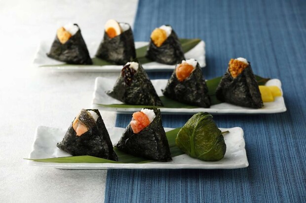 ご当地もののおにぎりもあるよ！（画像提供：東横イン）