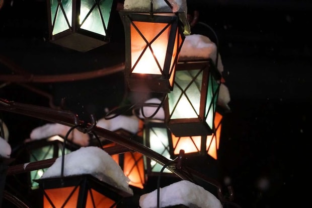 雪が積もるとより幻想的に(画像提供:小樽観光協会)