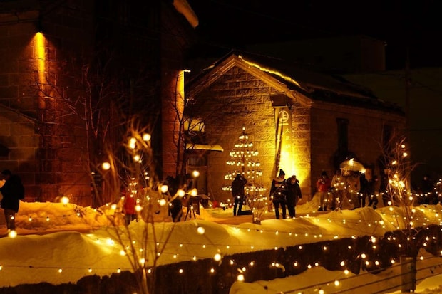 小樽の夜を彩っています(画像提供:小樽観光協会)