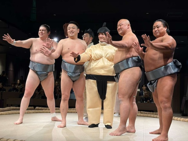 試合の後は記念撮影も！