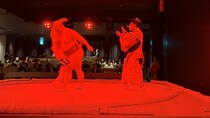〝インバウンド向け相撲ショーレストラン〟の中では何が行われている？　「日楽座」銀座店潜入レポート