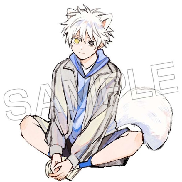 イベント限定の描き下ろしイラストを使用したアクリルスタンド(画像はプレスリリースより)