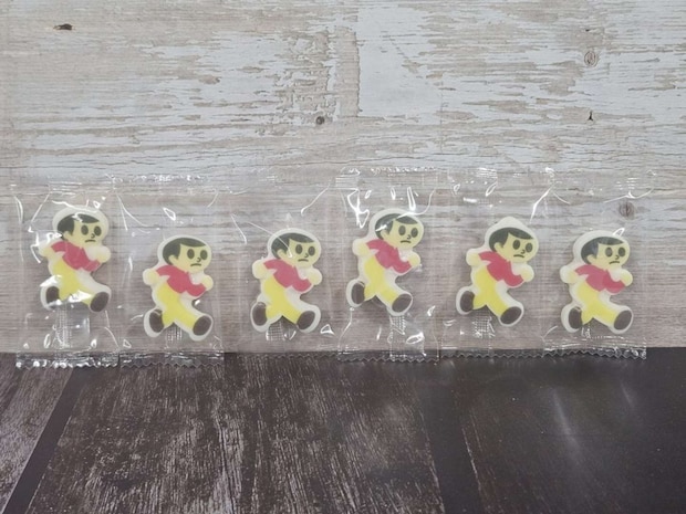 とび太くんグミ(編集部撮影)