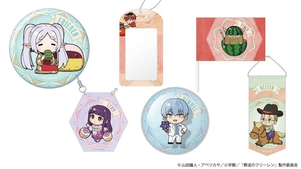 各種オリジナルグッズも登場(画像はプレスリリースより)