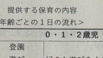 保育園の〝1日の流れ〟が可愛すぎて...21万人羨望　「ずっとこんな人生がいい」「僕もこれになりたい」
