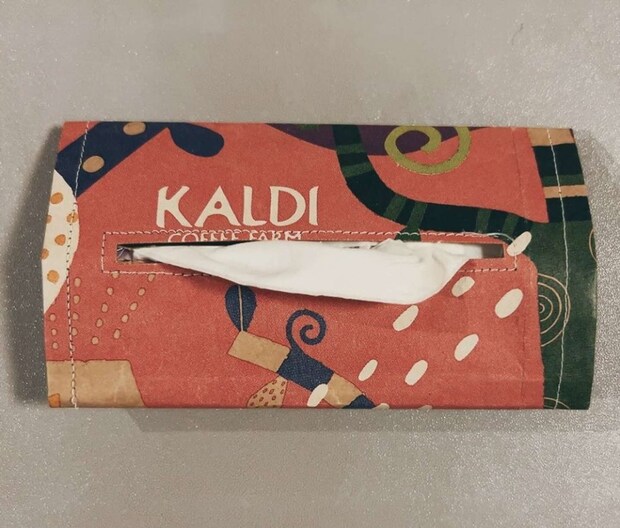 カルディのグッズみたい...(画像はhirotaaaannさんの投稿より)