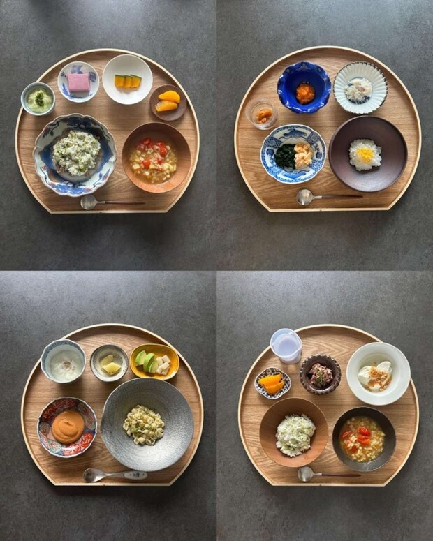 こんな離乳食なら私も食べたい！（画像はyakoclassyさんの投稿より）