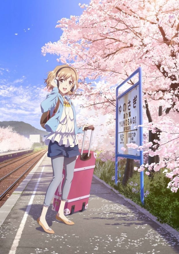 「花咲くいろは」舞台は石川県（画像はインフィニットのプレスリリースより）