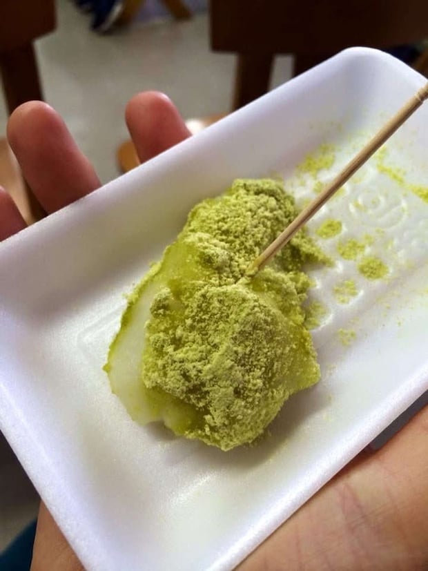 緑色だ......(画像は戌一@inu1dog1さんの投稿より)