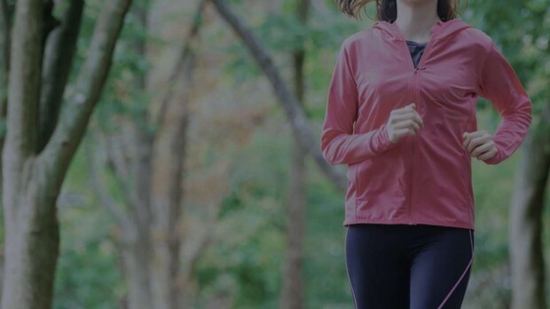 ジョギング中にハプニングが(画像はphotoAC)