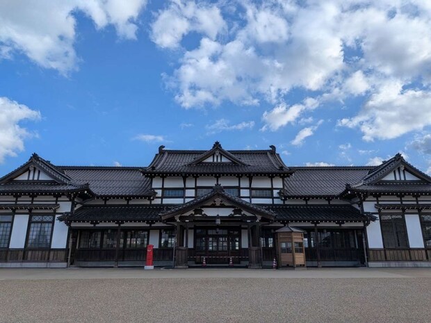 旧大社駅、2026年1月7日撮影（しん（＠sin103neko）さんの投稿より、再掲）