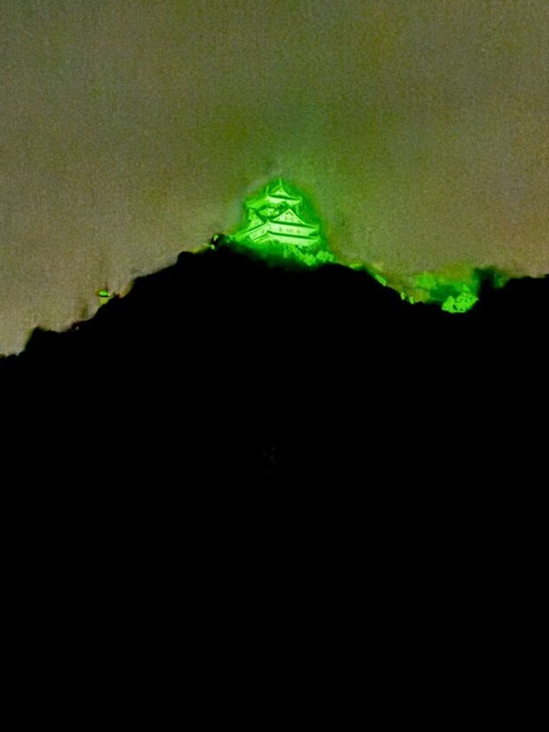 巨大な霊圧を感じる...（岐阜聖地巡礼者☆★＠gifuseichi19さんの投稿より）