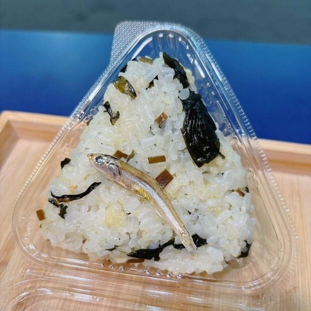 混ぜご飯のおにぎりにもついてる(画像提供:MIXERMAN)