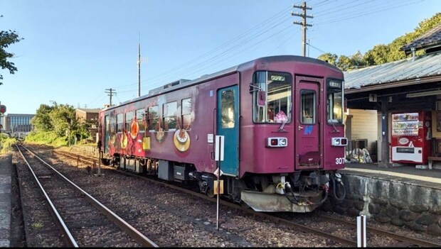 長良川鉄道公式X(@NAGARA_RAILWAY)より