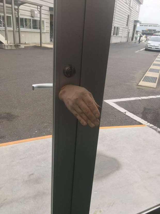 なぜここに?(画像はIRON FACTORY IKEDA@IRON_IKEDAさんの投稿より)