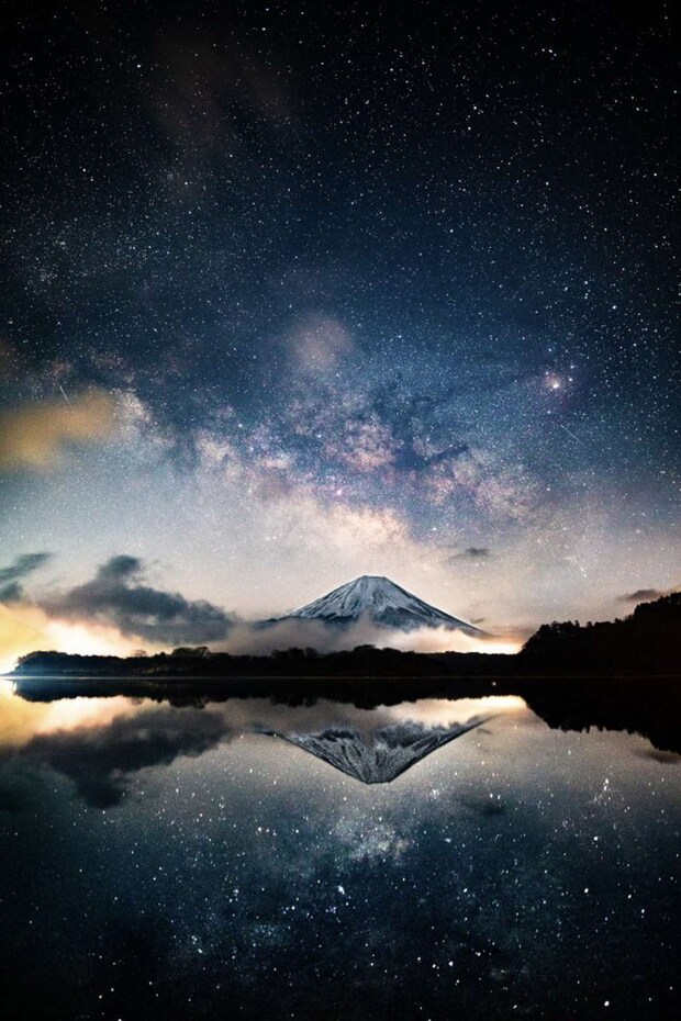 言葉を失う美しさ　狐仙人乃弟子 トコノ オルタ（＠ttt_zegu952）さん提供