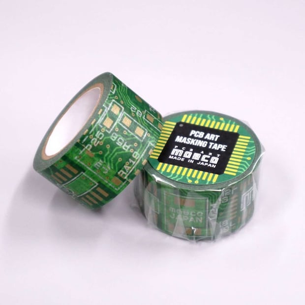 「基板アート　マスキングテープ」（画像はプレスリリースより）