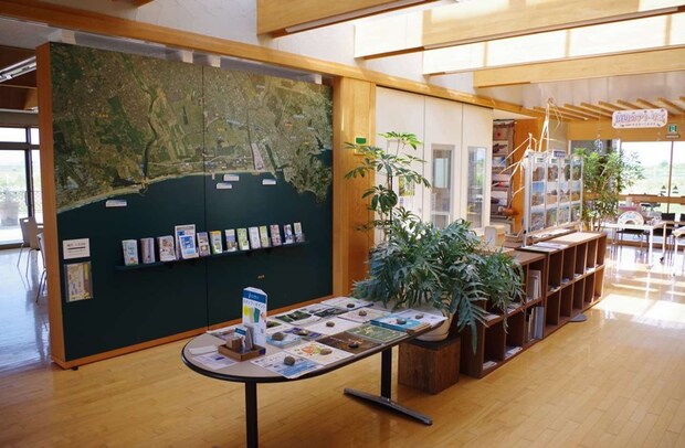 休憩スペースもあり、ゆっくり寛げる（画像はせんだい海浜エリアナビ ぐるっと、海手HPより）