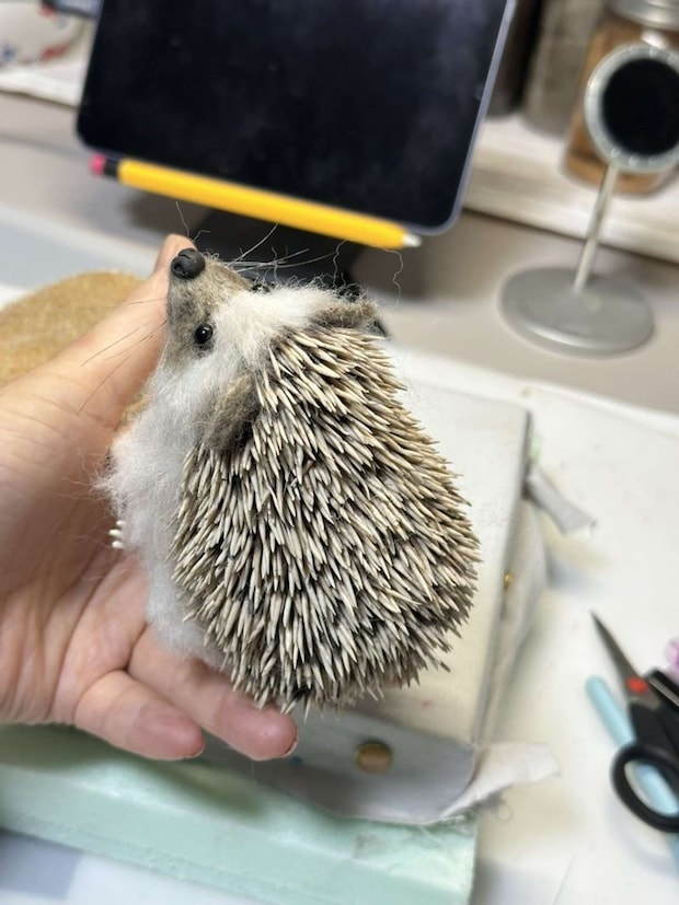 作りものなの！？（画像はHiroko（＠Hiroko_NeFe）さんの投稿より）