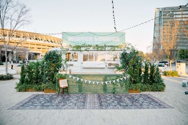 会場にあるキッチンカー（画像はプレスリリースより）