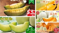 先行予約で甘い幸せゲットしちゃお♪　ふるさとチョイスで人気の【メロン】トップ5