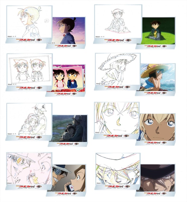 レンチキュラーアクスタ（ランダム全8種）