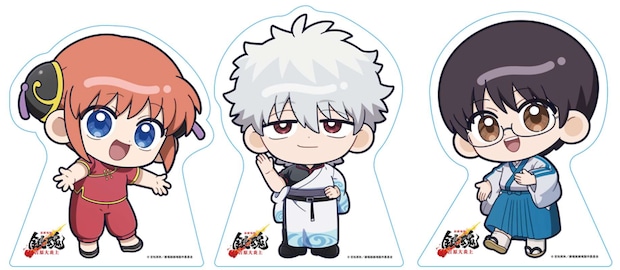 キャラクターパネル例（C)空知英秋／劇場版銀魂製作委員会