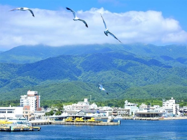 佐渡島の人々の優しさに感動（画像はphotoAC）